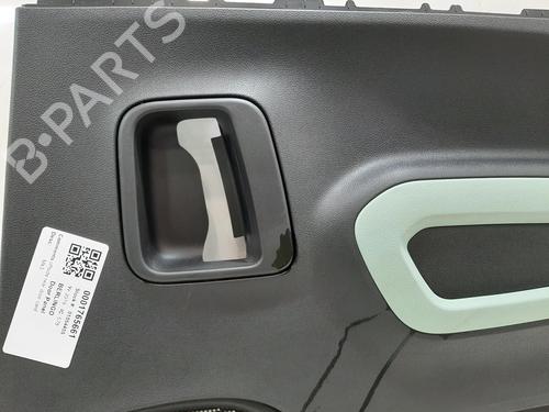 Rear right panel CITROËN BERLINGO (ER_, EC_) 1.5 BlueHDi 130 (ECYHZJ, ECYHZR) | BP37160573C61 - Image 2