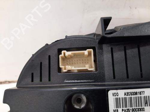 Instrument cluster MERCEDES-BENZ M-CLASS (W164) ML 350 CDI 4-matic (164.125, 164.124) | BP26766748C47 