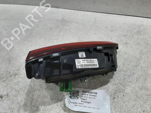 Right taillight VW GOLF VII (5G1, BQ1, BE1, BE2) 2.0 GTD | BP32270434C35