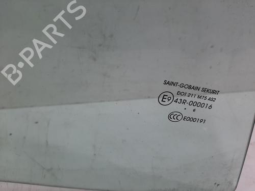 Front right door window CITROËN BERLINGO Box Body/MPV (B9) 1.6 HDi / BlueHDi 75 | BP30406451C19 