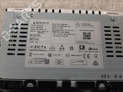 Radio NISSAN PRIMASTAR Van (X82) 2.0 dCi 110 | BP26827465E6 