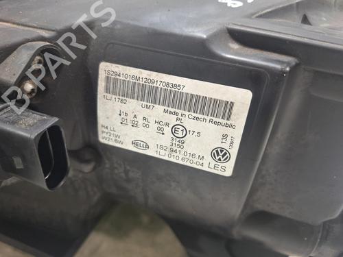 Right headlight VW UP! (121, 122, BL1, BL2, BL3, 123) 1.0 | BP32214798C29 