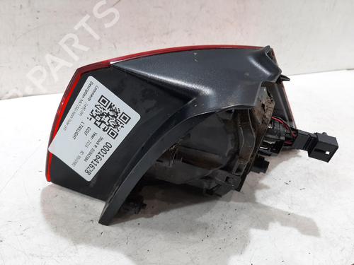 Left taillight VW GOLF VII (5G1, BQ1, BE1, BE2) 2.0 TDI | BP32409568C34 