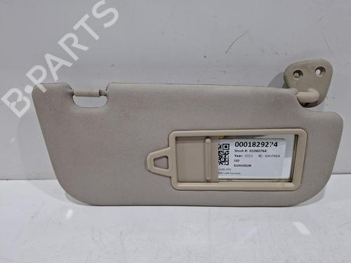 Used Left sun visor Left sun visor 39070691 39070691