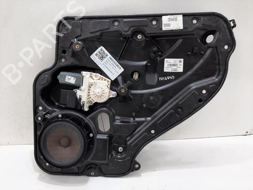 Used Rear right window mechanism VW GOLF VI (5K1) 1.4 TSI (122 hp) 30324323