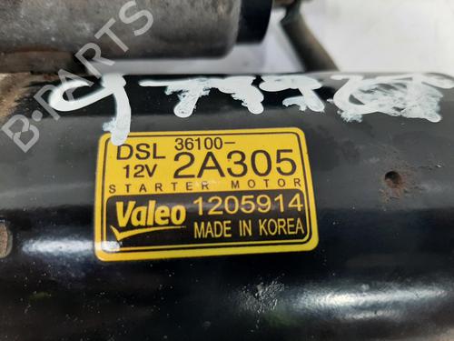 Starter KIA CEE'D (JD) 1.4 CRDi 90 | BP26795564M8 