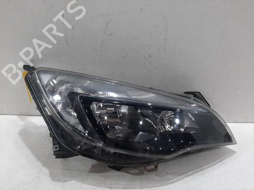 Used Right headlight VAUXHALL ASTRA Mk VI (J) Estate (P10) 1.3 CDTi (95 hp) 29946160