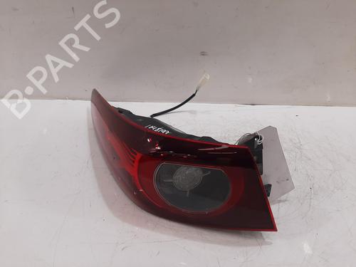 Used Left taillight Left taillight MAZDA 3 Saloon (BP_) 2.0 SKYACTIV-X M Hybrid (BP2S) (179 hp) 34478416 34478416