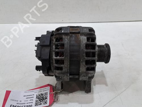 Used Alternator NISSAN QASHQAI II (J11, J11_) 1.3 DIG-T (140 hp) 30670332