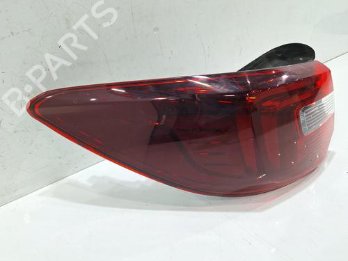Left taillight VAUXHALL GRANDLAND X / GRANDLAND (A18) 1.2 Turbo (75) | BP26858761C34 