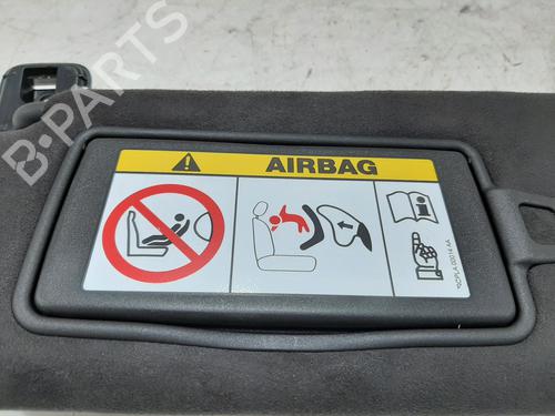 Left sun visor JAGUAR I-PACE (X590) EV400 AWD | BP33318408I1 - Image 2