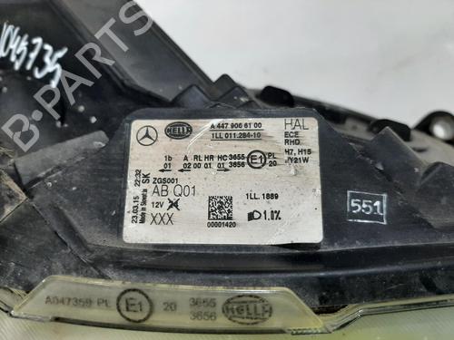 Right headlight MERCEDES-BENZ VITO Van (W447) 109 CDI (447.601, 447.603, 447.605) | BP33939738C29 - Image 4
