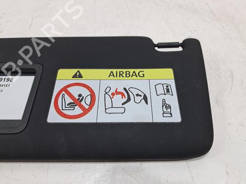 Left sun visor VW ARTEON (3H7, 3H8) 2.0 TSI | BP36890959I1 - Image 4