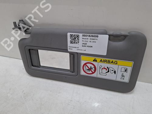 Left sun visor HONDA JAZZ V (GR_, GS_) 1.5 eHEV (GR3, GR6) | BP39241415I1 - Image 3