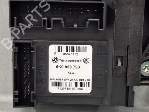 Rudehejsemekanisme Højre foran VW TOURAN (1T3) 1.6 TDI | BP26870206C23 