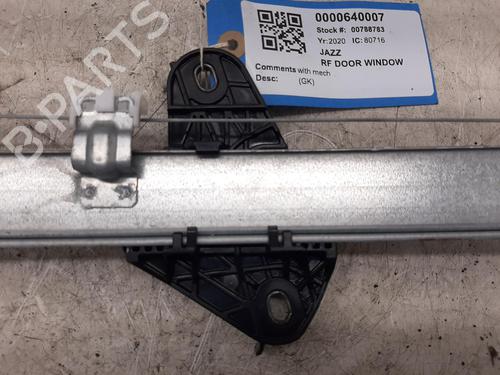 Front right window mechanism HONDA JAZZ IV (GK_) 1.3 | BP26834197C23 