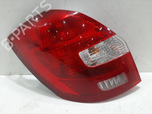 Used Left taillight SKODA FABIA II (542) 1.2 TSI (105 hp) 29922947