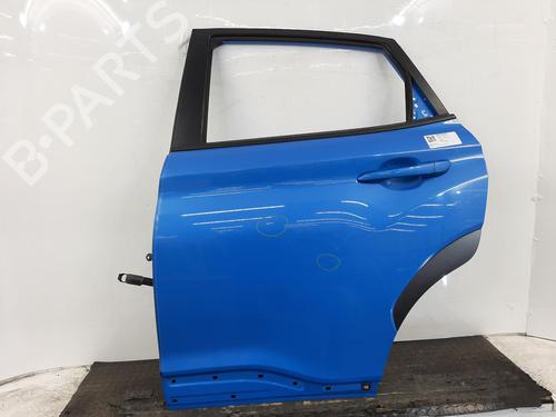 Used Left rear door Left rear door HYUNDAI KONA (OS, OSE, OSI) 1.6 T-GDi 4WD (177 hp) 34576936 34576936