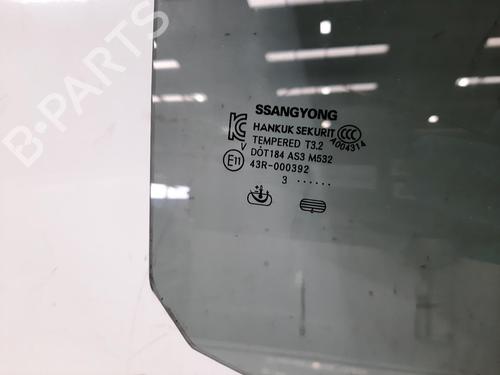 Rear right door window SSANGYONG TIVOLI 1.5 | BP29922327C21