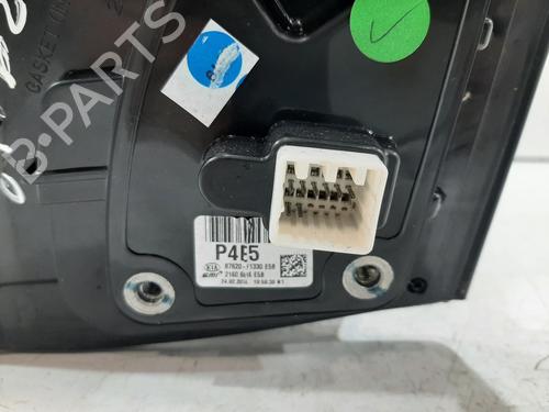 Right mirror KIA SPORTAGE IV (QL, QLE) 1.7 CRDi | BP31769486C27 