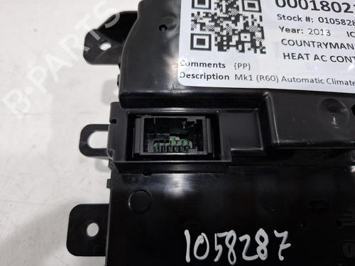 Climate control MINI MINI COUNTRYMAN (R60) One D | BP38255048I5 - Image 4