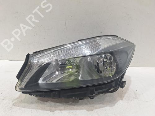 Venstre forlygte MERCEDES-BENZ A-CLASS (W176) A 180 CDI / d (176.012) (109 hp) 32144754