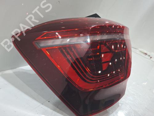 Left taillight VW POLO VI (AW1, BZ1, AE1) 1.0 TSI | BP39716363C34 - Image 2