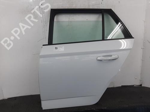 Dør venstre bagtil Dør venstre bagtil SKODA FABIA III Estate (NJ5) 1.4 TDI (75 hp) 39743648 39743648
