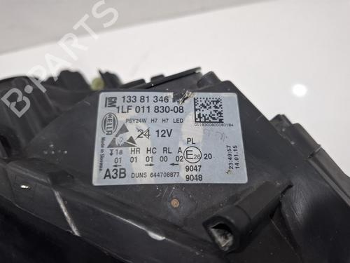 Right headlight VAUXHALL CORSA Mk IV (E) (X15) 1.3 CDTi | BP38621069C29 - Image 2