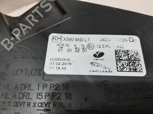 Højre forlygte JAGUAR I-PACE (X590) EV400 AWD | BP30360074C29 