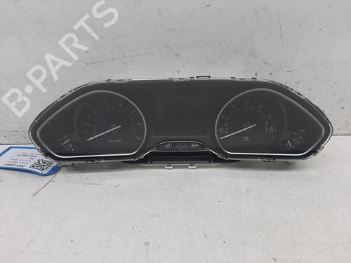 Used Instrument cluster PEUGEOT 208 I (CA_, CC_) 1.2 PureTech 82 (82 hp) 26847476