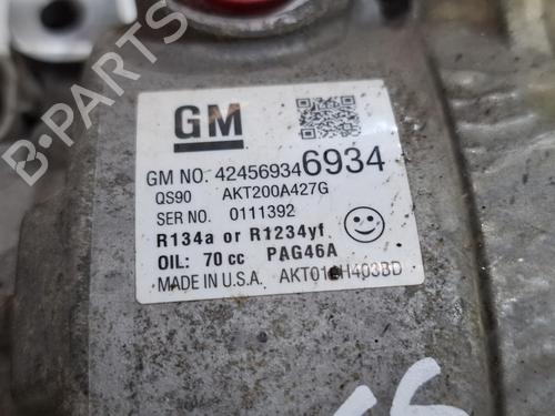AC compressor VAUXHALL MOKKA / MOKKA X (J13) 1.6 CDTi 4x4 | BP39118902M34 - Image 2