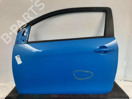 Used Left front door TOYOTA AYGO (_B4_) 1.0 (KGB40) (69 hp) 26744542
