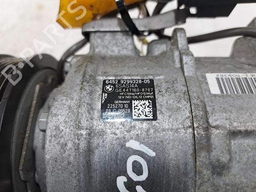 AC compressor BMW 1 (F20) 118 d | BP38199715M34 - Image 2