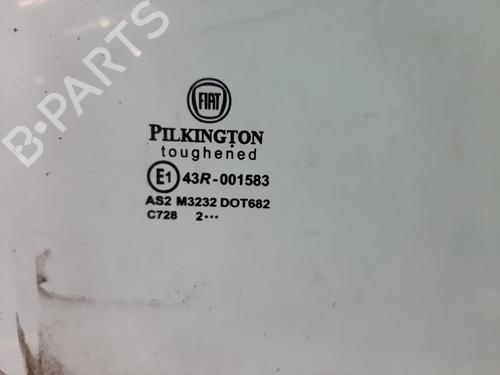 Front right door window FIAT 500 C (312_) 1.2 (312CXA1A, 312AXA1A) | BP30608575C19