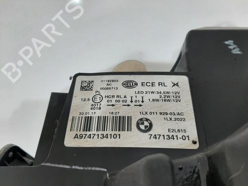 Left headlight BMW 1 (F21) 120 d | BP36966581C28 - Image 3