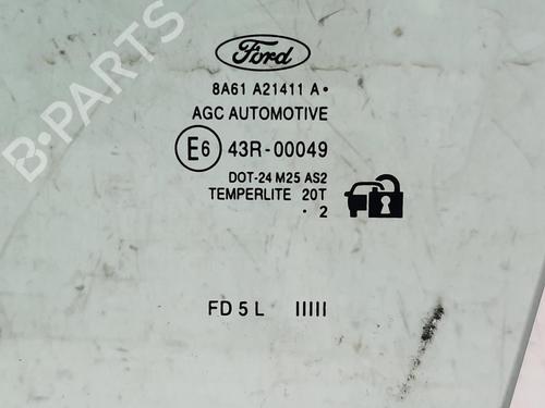 Front left door window FORD FIESTA VI (CB1, CCN) 1.4 TDCi | BP29882424C18