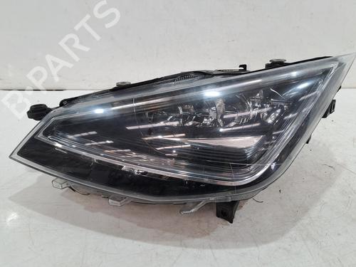 Used Left headlight SEAT IBIZA V (KJ1, KJG) 1.0 TSI (110 hp) 29810476