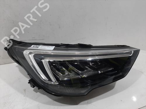 Right headlight VAUXHALL CROSSLAND X / CROSSLAND (P17) 1.2 (75) | BP30789809C29