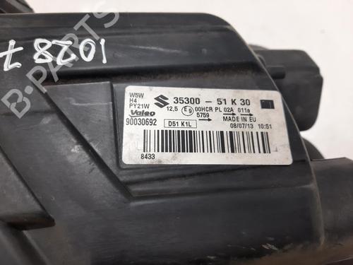 Left headlight SUZUKI SPLASH (EX) 1.0 (A5B310) | BP29349331C28 
