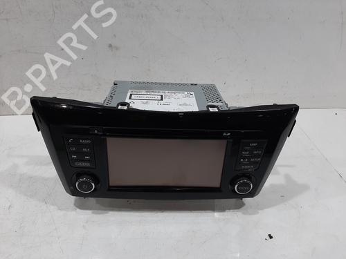 Used Electronic module Electronic module NISSAN QASHQAI II (J11, J11_) 1.2 DIG-T (115 hp) 33647912 33647912