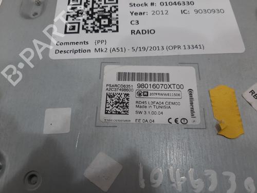 Other CITROËN C3 II (SC_) 1.4 HDi 70 (SC8HZC, SC8HR0, SC8HP4) | BP33699331O1 - Image 5