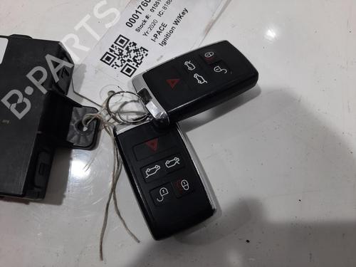Ignition barrel JAGUAR I-PACE (X590) EV400 AWD | BP36966492M48 - Image 4