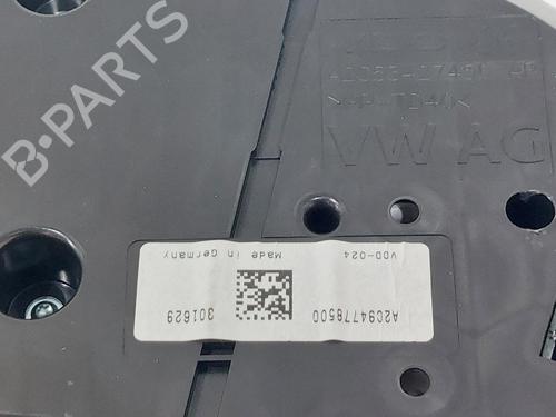 Instrument cluster VW GOLF VII (5G1, BQ1, BE1, BE2) 1.4 GTE Hybrid | BP28084585C47 