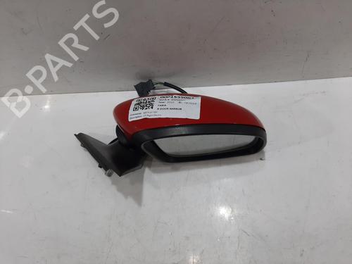 Right mirror SKODA FABIA II (542) 1.2 TSI | BP30180191C27
