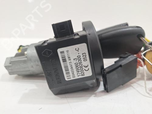 Ignition barrel VAUXHALL VIVARO A Bus (X83) 2.0 CDTI | BP27720334M48 