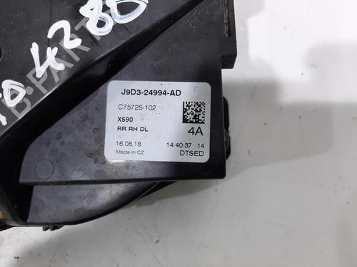 Front right lock JAGUAR I-PACE (X590) EV400 AWD | BP34403678C97 - Image 3