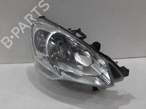 Højre forlygte CITROËN BERLINGO Box Body/MPV (B9) 1.6 HDi / BlueHDi 75 (75 hp) 31316256