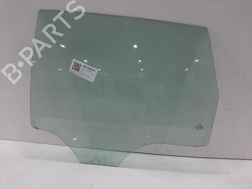 Dør rude ventre bagtil VW POLO IV (9N_, 9A_) 1.4 TDI (80 hp) 31360962