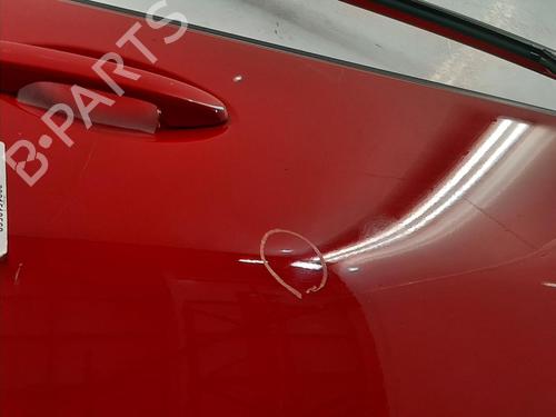 Right front door HONDA CIVIC IX (FK) 1.4 i-VTEC (FK1) | BP28723590C3 